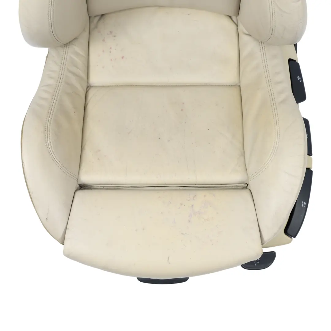 BMW Z4 E85 Cabrio Sitz Vorne Links Beheizt M Sport Leder Oregon Beige - SKU 7909247-1 - Teilenummer 7909247