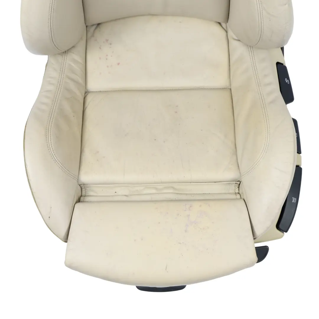 Siège Avant Gauche Chauffant Cuir M Sport Beige Oregon pour BMW Z4 E85 Cabriolet à propos du numéro de pièce 7909247 BMW Z4 E85 Cabriolet Siège Avant Gauche Chauffant Cuir M Sport Beige Oregon - SKU 7909247-1 - Numéro de pièce 7909247