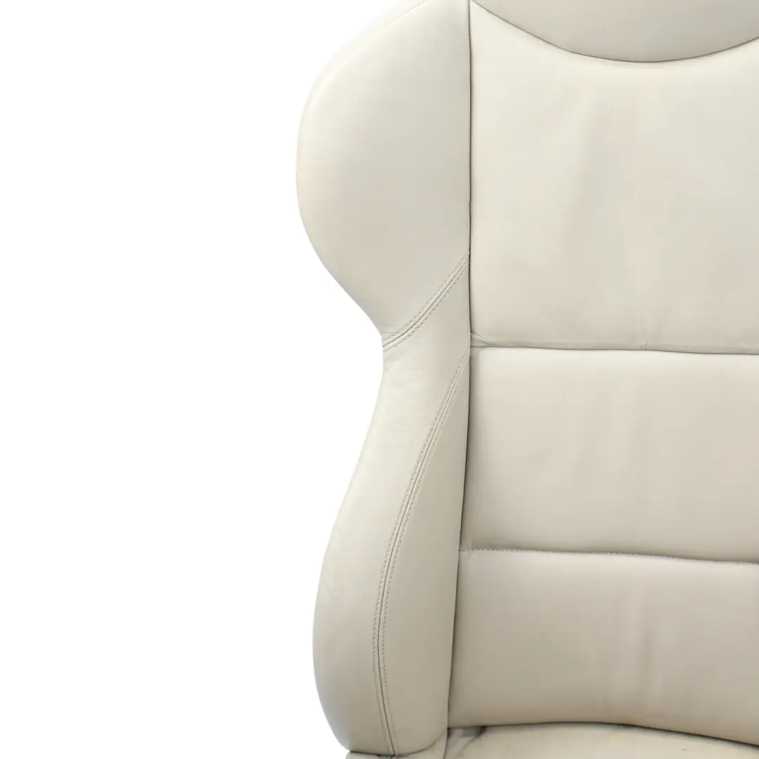 BMW Z4 E85 Cabrio Sedile Anteriore Sinistro Riscaldato M Sport Pelle Beige - SKU 7909247-1 - Numero di parte 7909247
