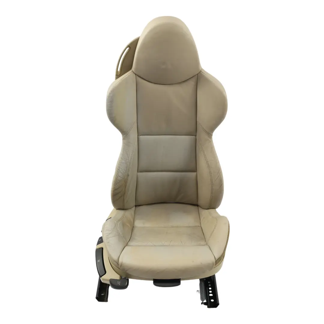 BMW Z4 E85 Cabriolet Siège Avant Droit Chauffant M Sport En Cuir Oregon Beige - SKU 7909247-2 - Numéro de pièce 7909247