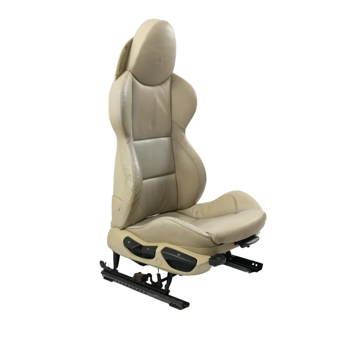 BMW Z4 E85 Cabrio Vordersitz M Sport Rechts Beige Oregon Leder Interieur - SKU 7909247-2 - Teilenummer 7909247