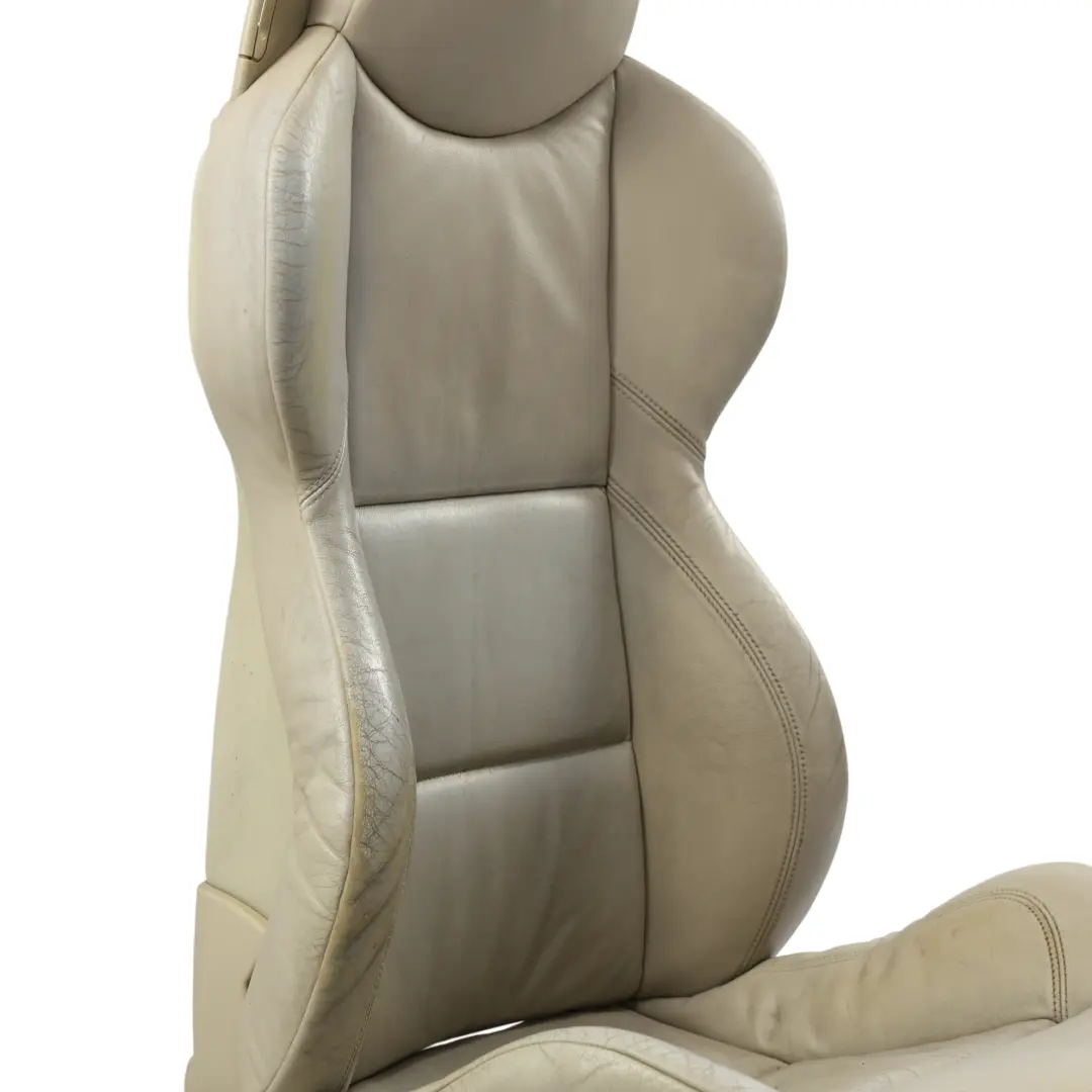 Sedile Anteriore M Sport Riscaldato Pelle Oregon Beige Destro per BMW Z4 E85 Cabrio con numero di parte 7909247 BMW Z4 E85 Cabrio Sedile Anteriore M Sport Riscaldato Pelle Oregon Beige Destro - SKU 7909247-2 - Numero di parte 7909247