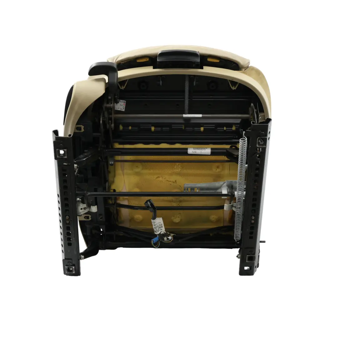 Fotel Prawy Przód M Sport Skóra Beż Grzany do BMW E85 E86 o numerze 7909247 BMW E85 E86 Fotel Prawy Przód M Sport Skóra Beż Grzany - SKU 7909247-2 - Numer Części 7909247