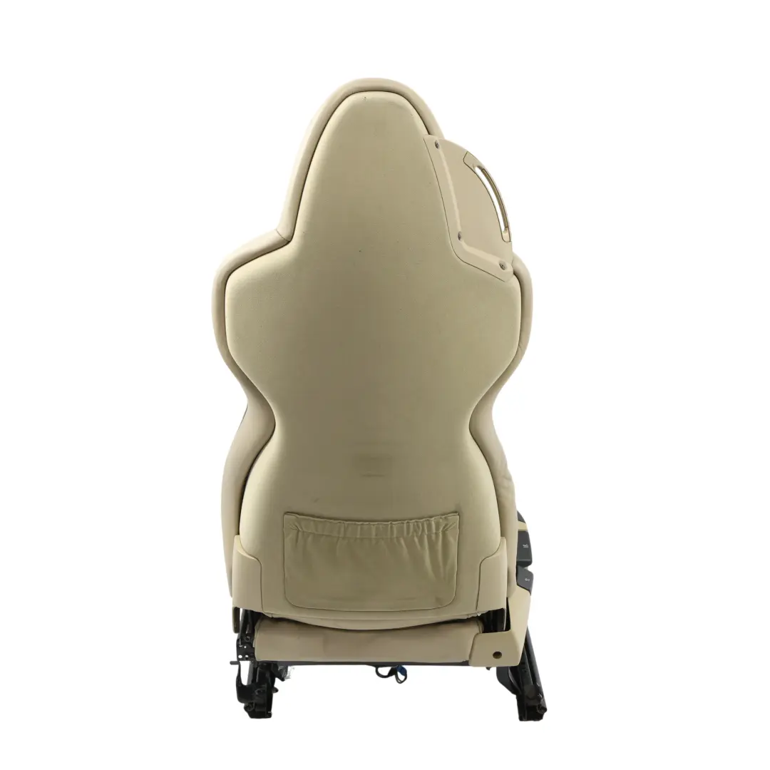 BMW Z4 E85 Cabrio Sedile Anteriore M Sport Riscaldato Pelle Oregon Beige Destro - SKU 7909247-2 - Numero di parte 7909247