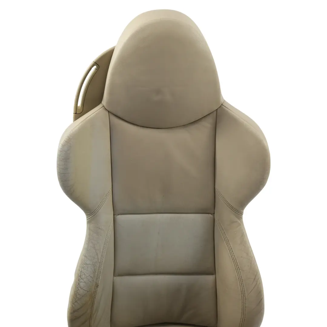 Fotel Prawy Przód M Sport Skóra Beż Grzany do BMW E85 E86 o numerze 7909247 BMW E85 E86 Fotel Prawy Przód M Sport Skóra Beż Grzany - SKU 7909247-2 - Numer Części 7909247