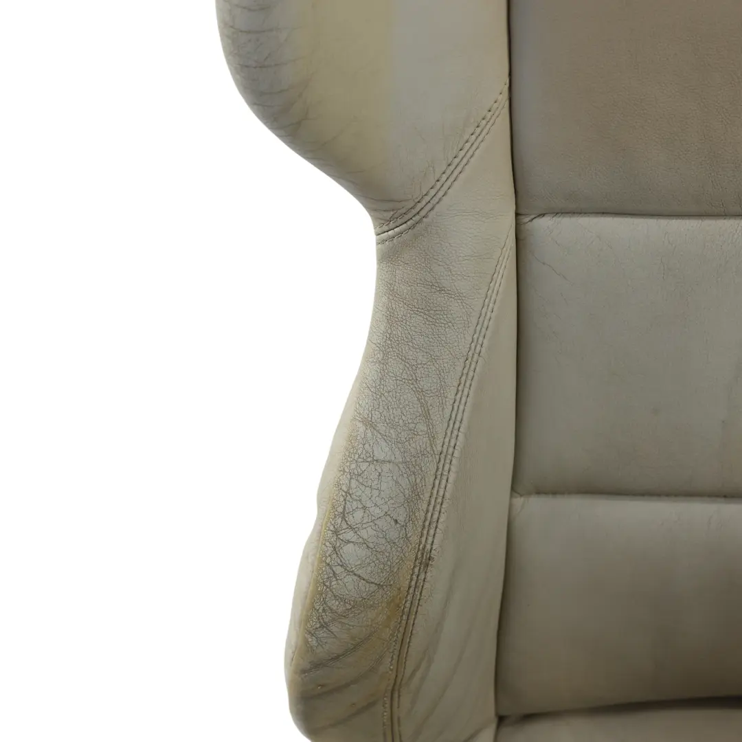 Asiento Delantero M Sport Derecho Interior Cuero Oregon Beige para BMW Z4 E85 Cabrio con número de pieza 7909247 BMW Z4 E85 Cabrio Asiento Delantero M Sport Derecho Interior Cuero Oregon Beige - SKU 7909247-2 - Número de pieza 7909247