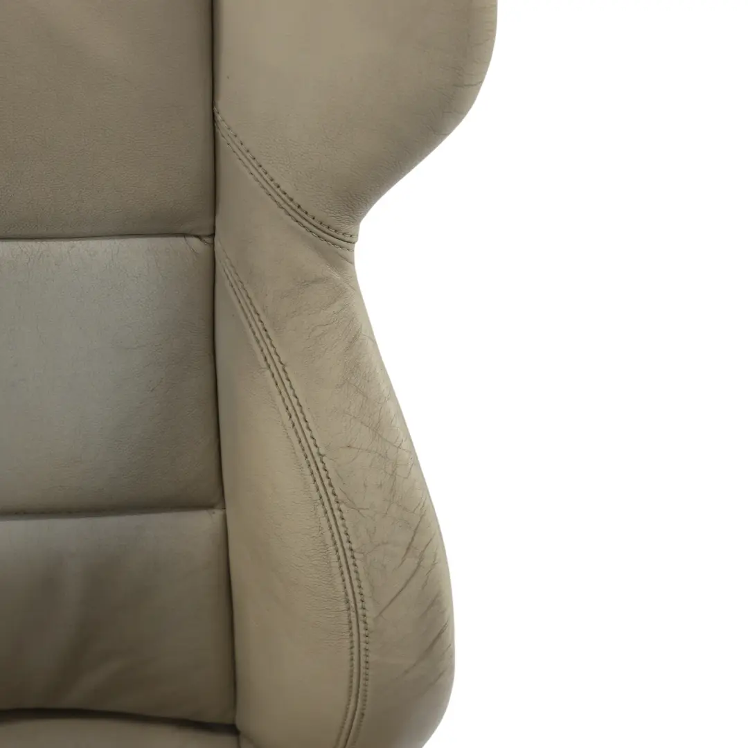 BMW Z4 E85 Cabrio Asiento Delantero M Sport Derecho Interior Cuero Oregon Beige - SKU 7909247-2 - Número de pieza 7909247