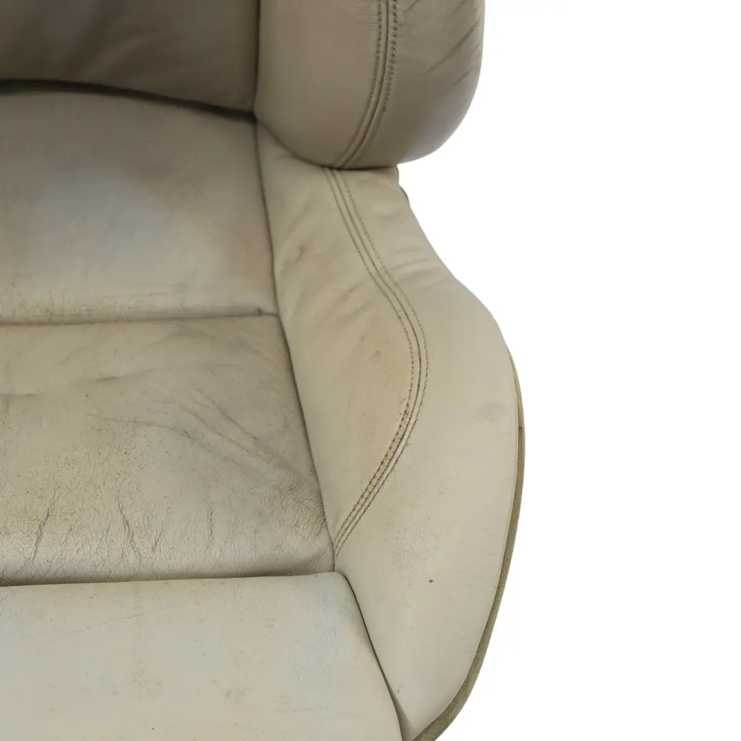 BMW Z4 E85 Cabrio Sedile Anteriore M Sport Riscaldato Pelle Oregon Beige Destro - SKU 7909247-2 - Numero di parte 7909247