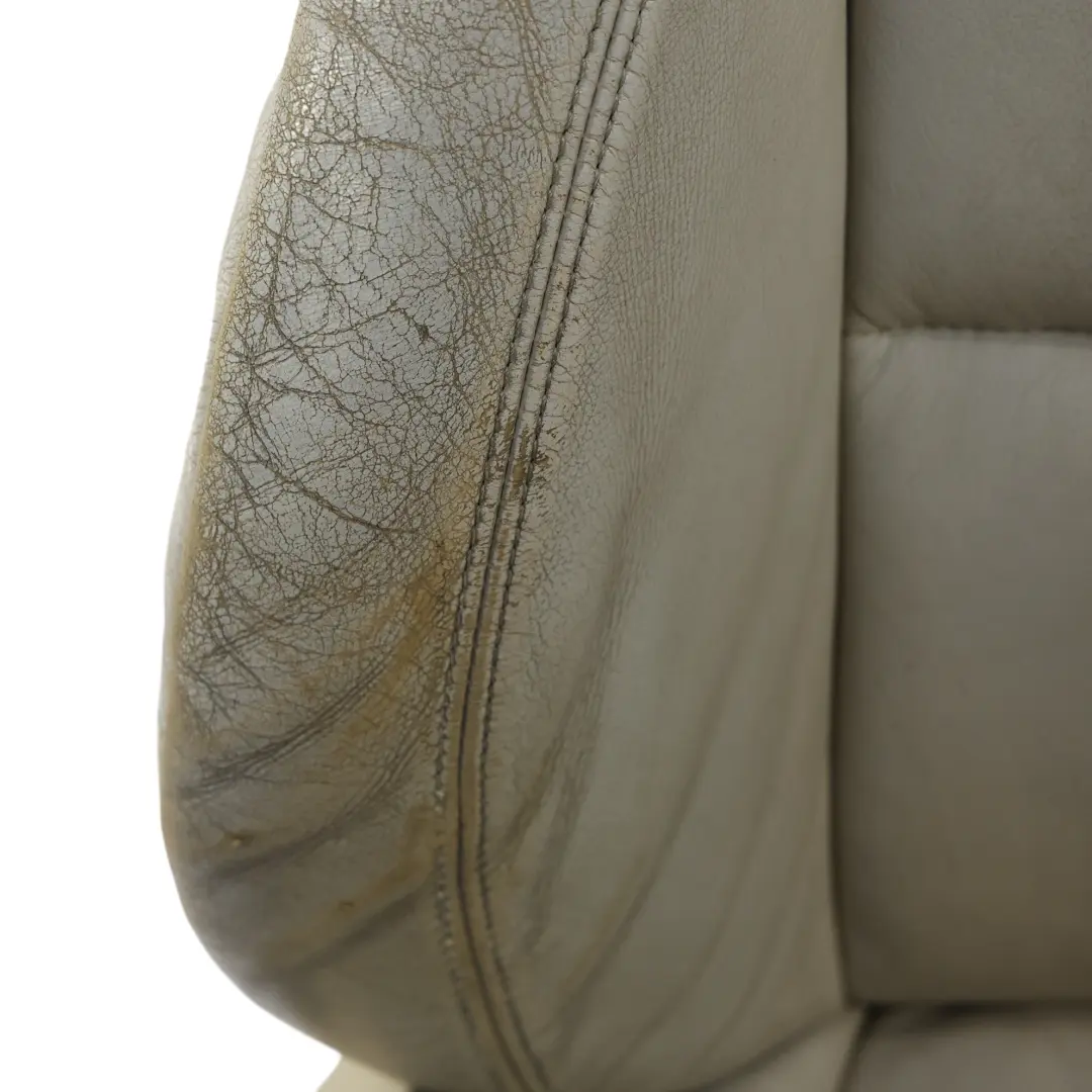 BMW Z4 E85 Cabrio Vordersitz M Sport Rechts Beige Oregon Leder Interieur - SKU 7909247-2 - Teilenummer 7909247