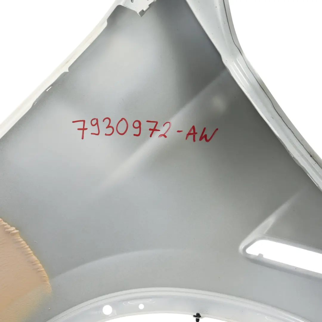 BMW X3 G01 X4 G02 Seitenkotflügel Kotflügel Vorne Rechts Alpinweiss 3 - 300 - SKU 7930972-AW - Teilenummer 7930972