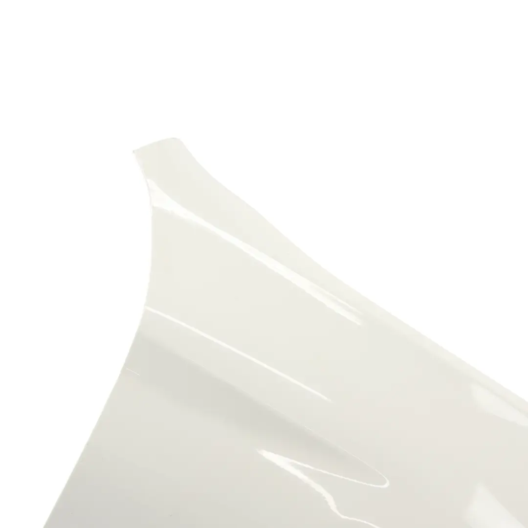 BMW X3 G01 X4 G02 Side Wing Panel Fender Front Right O/S Alpinweiss 3 White 300 - SKU 7930972-AW - Part number 7930972