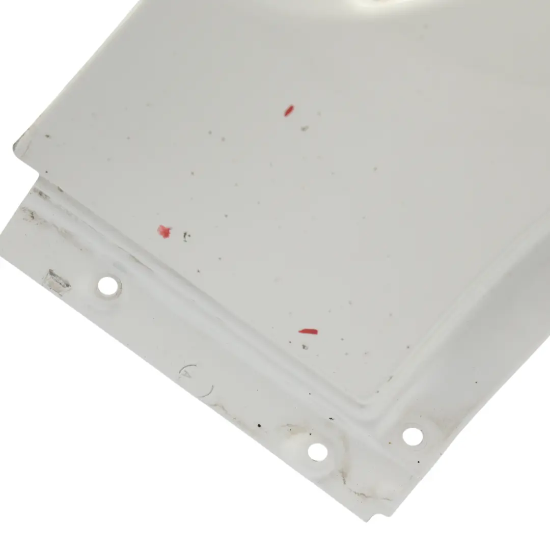 Panel Lateral Guardabarros Delantero Derecho Alpinweiss 3 300 para BMW X3 G01 X4 G02 con número de pieza 7930972 BMW X3 G01 X4 G02 Panel Lateral Guardabarros Delantero Derecho Alpinweiss 3 300 - SKU 7930972-AW - Número de pieza 7930972