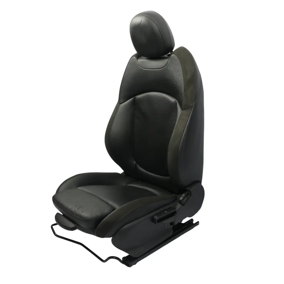 Asiento Delantero Sport Izquierdo Calefactable Tela Cuero Carbono Negro para Mini F56 con número de pieza 7946453 Mini F56 Asiento Delantero Sport Izquierdo Calefactable Tela Cuero Carbono Negro - SKU 7946453 - Número de pieza 7946453