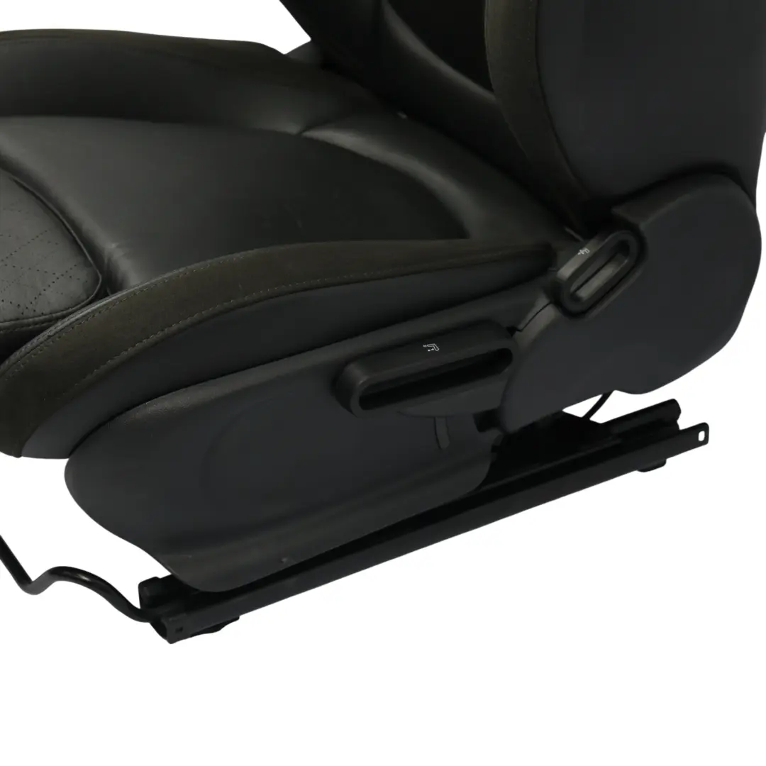 Mini F56 Sedile Anteriore Sportivo Sinistro Riscaldato Panno Pelle Nero Carbonio - SKU 7946453 - Numero di parte 7946453