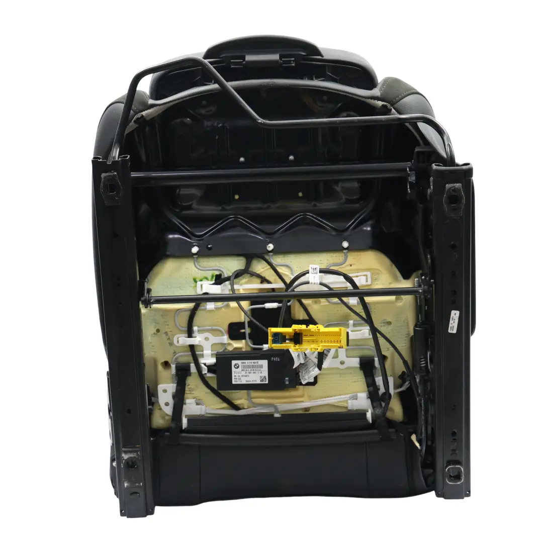 Mini F56 Fotel Sport Lewy Przód Podgrzewany Materiał Skóra Czarna - SKU 7946453 - Numer Części 7946453