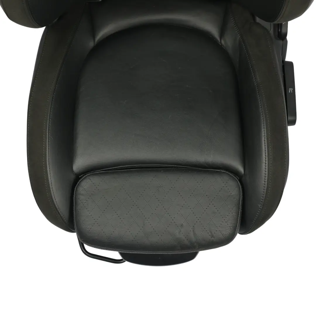 Mini F56 Asiento Delantero Sport Izquierdo Calefactable Tela Cuero Carbono Negro - SKU 7946453 - Número de pieza 7946453