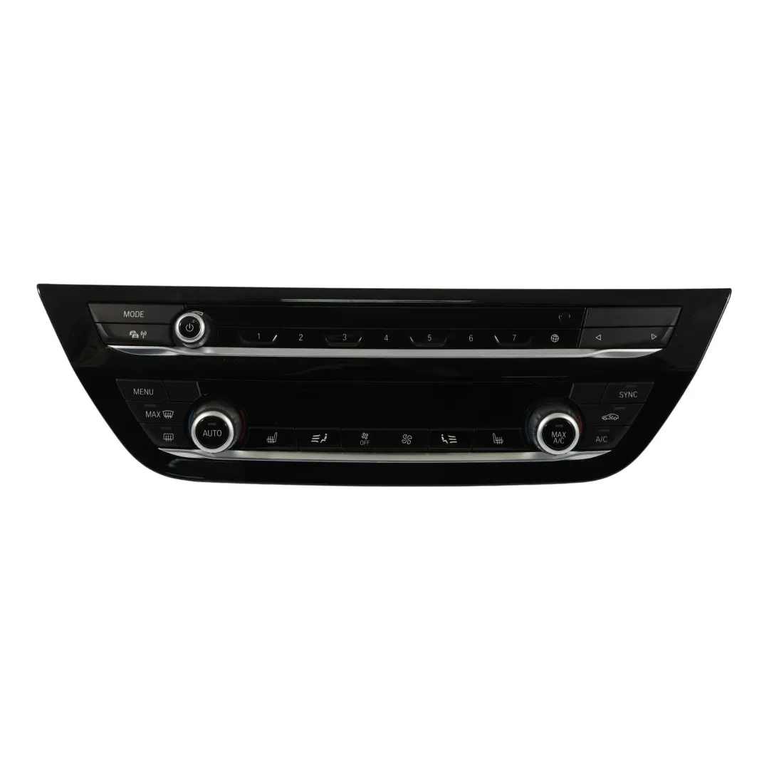 BMW X3 G01 Panneau Commande Climatisation Interrupteur Radio - SKU 7951983 - Numéro de pièce 7951983