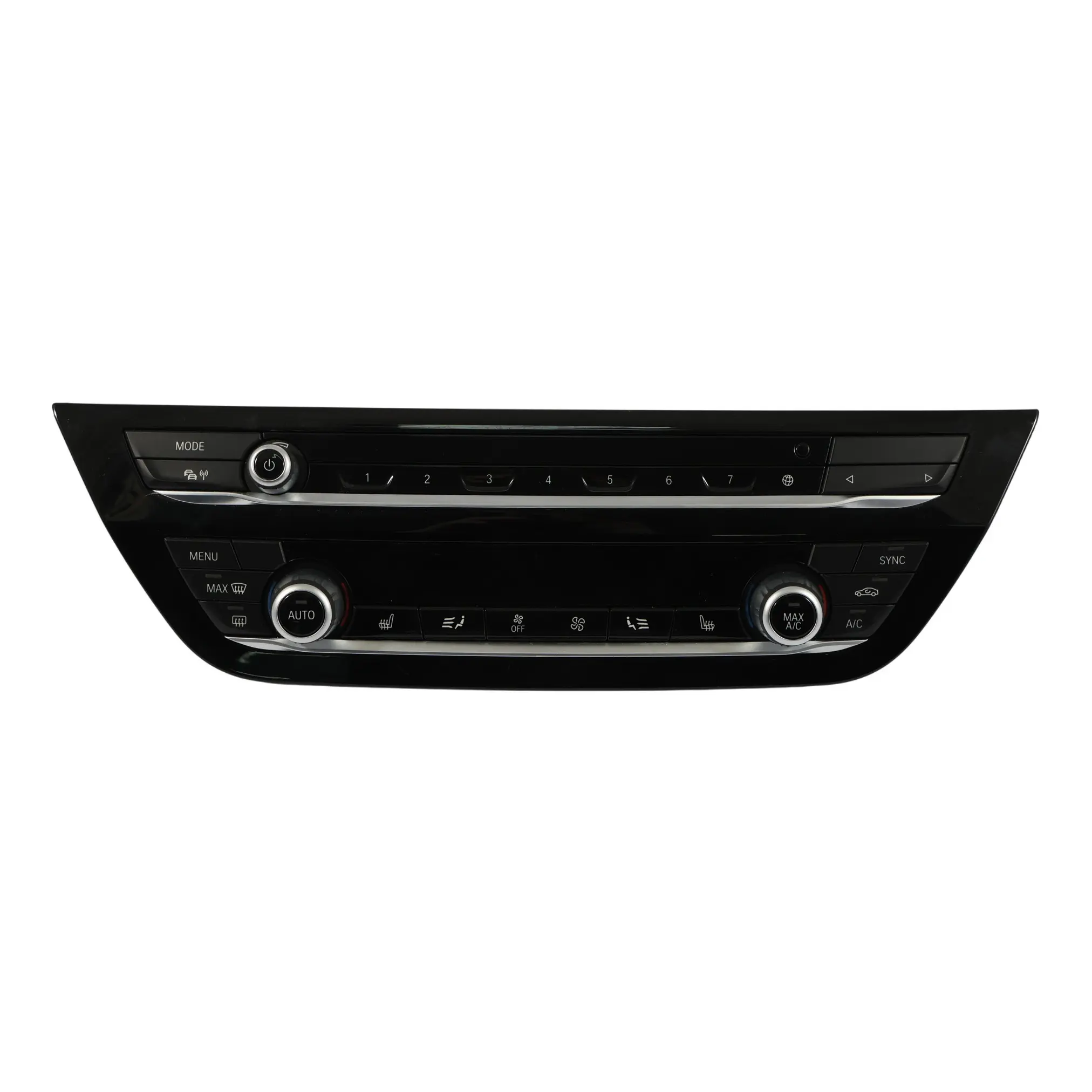 BMW X3 G01 Panneau Commande Climatisation Interrupteur Radio 7951983