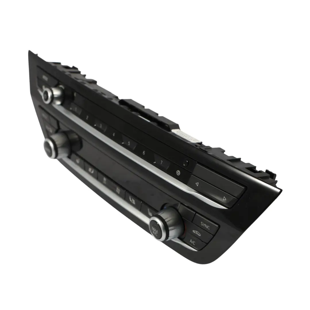 BMW X3 G01 Air Conditioning Climate Control Panel Radio A/C Switch - SKU 7951983 - Part number 7951983