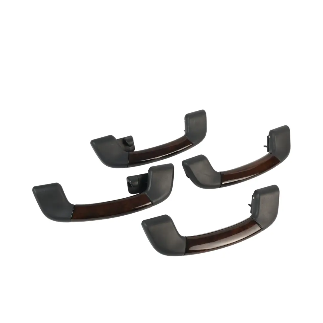 Maniglia Headliner Anteriore Posteriore Sinistro Destro Set Legno per BMW F01 F02 con numero di parte 7967630 BMW F01 F02 Maniglia Headliner Anteriore Posteriore Sinistro Destro Set Legno - SKU 7967630 - Numero di parte 7967630