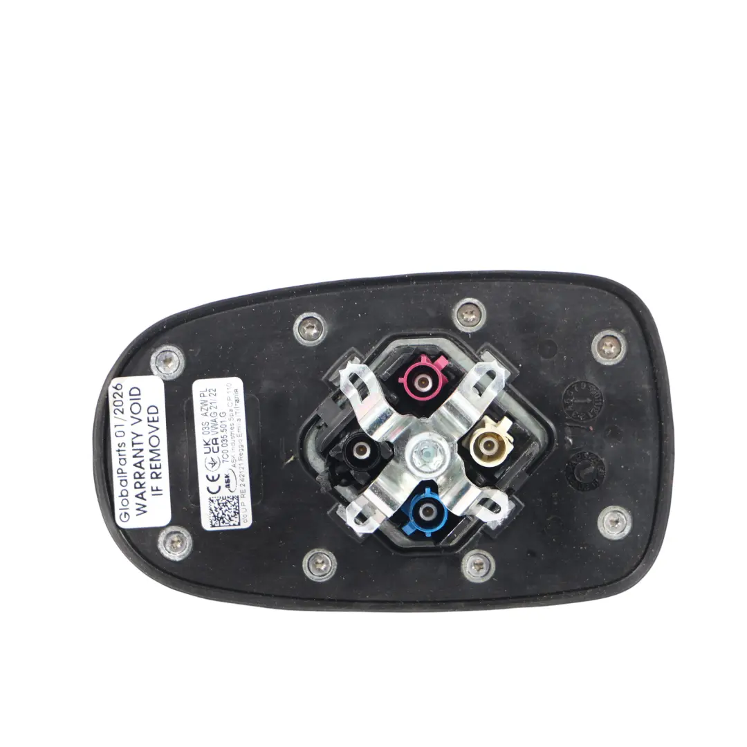 Volkswagen VW Crafter SY Dachantenne Antennenfuß Radioantenne - SKU 7C0035501G - Teilenummer 7C0035501G