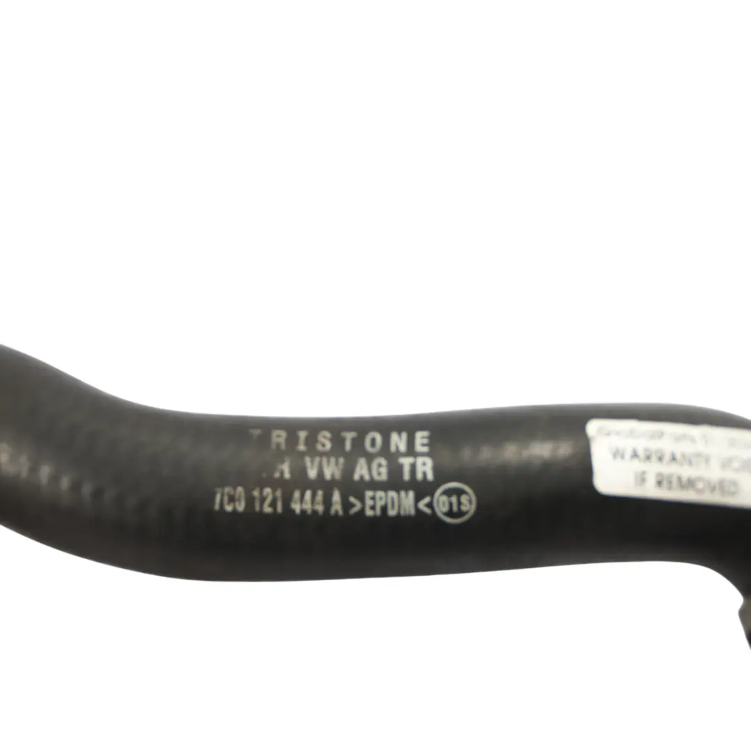 Water Coolant Pipe Hose Line to Volkswagen Crafter SY 2.0 TDI Engine with Part number 7C0121444A Volkswagen Crafter SY 2.0 TDI Engine Water Coolant Pipe Hose Line - SKU 7C0121444A - Part number 7C0121444A