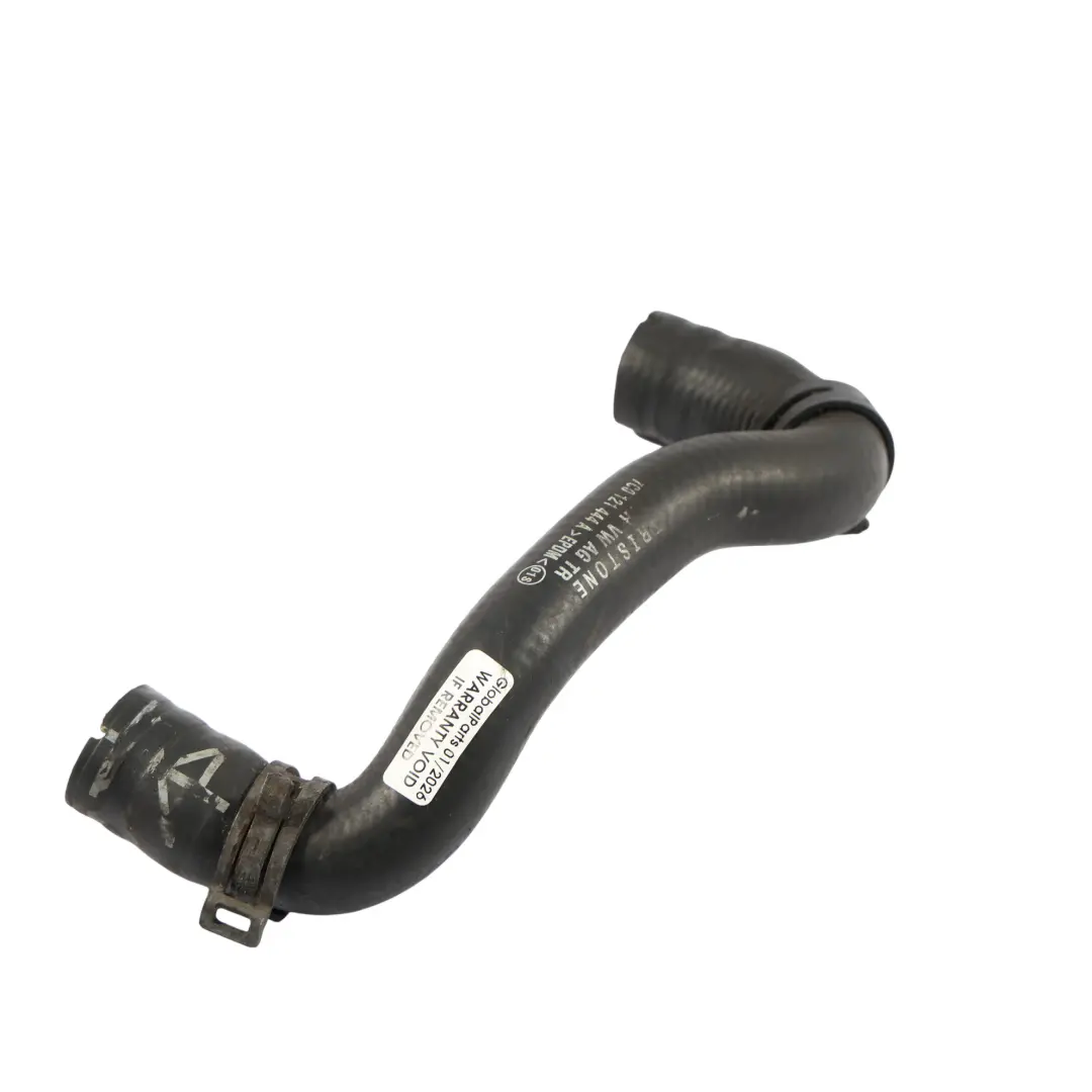 Motore Acqua Refrigerante Flessibile per Volkswagen Crafter SY 2.0 TDI con numero di parte 7C0121444A Volkswagen Crafter SY 2.0 TDI Motore Acqua Refrigerante Flessibile - SKU 7C0121444A - Numero di parte 7C0121444A