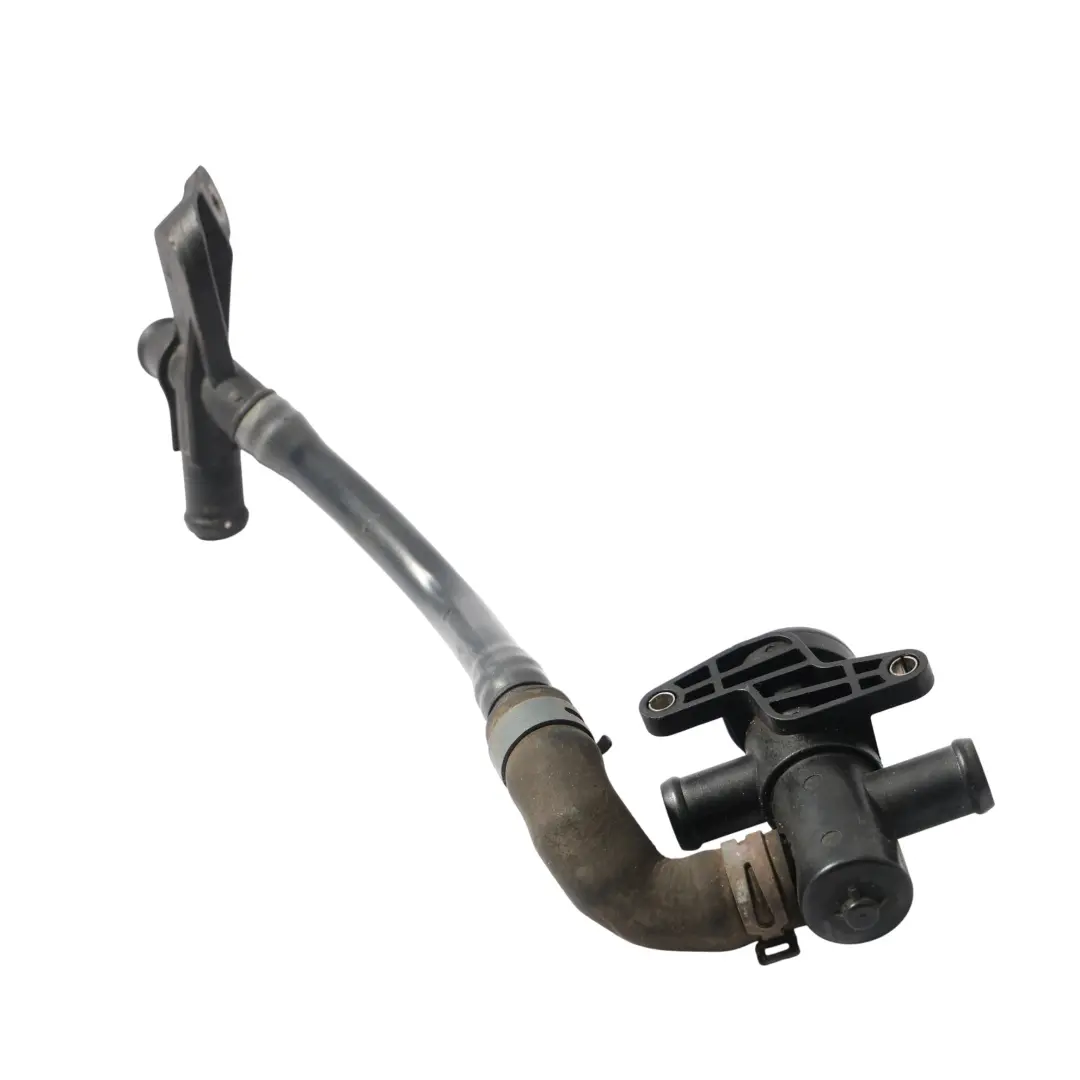 Manguera Agua Refrigeración Tubería 2.0 TDI para VW Volkswagen Crafter SY con número de pieza 7C0121485B VW Volkswagen Crafter SY Manguera Agua Refrigeración Tubería 2.0 TDI - SKU 7C0121485B - Número de pieza 7C0121485B