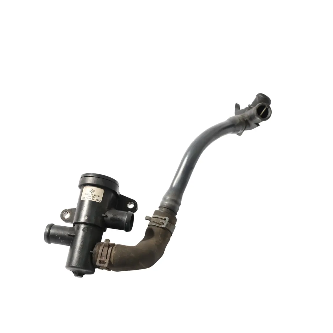 VW Volkswagen Crafter SY Water Hose Cooling Coolant Pipe Line 2.0 TDI - SKU 7C0121485B - Part number 7C0121485B