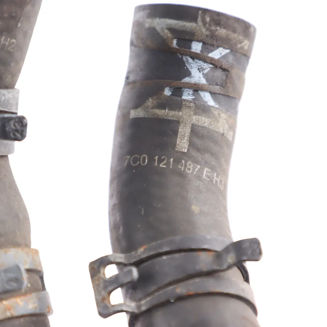 Water Hose Cooling Coolant Pipe Line 2.0 TDI to VW Volkswagen Crafter SY with Part number 7C0121487E VW Volkswagen Crafter SY Water Hose Cooling Coolant Pipe Line 2.0 TDI - SKU 7C0121487E-1 - Part number 7C0121487E