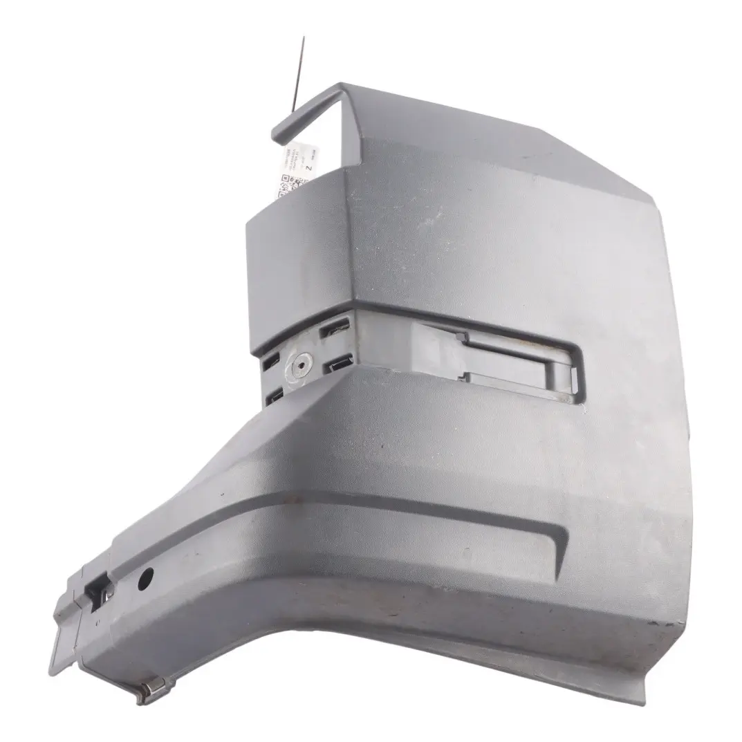 Bumper Corner End Piece Sating Right O/S to Volkswagen Crafter Sy Rear with Part number 7C0807322B Volkswagen Crafter Sy Rear Bumper Corner End Piece Sating Right O/S - SKU 7C0807322B - Part number 7C0807322B