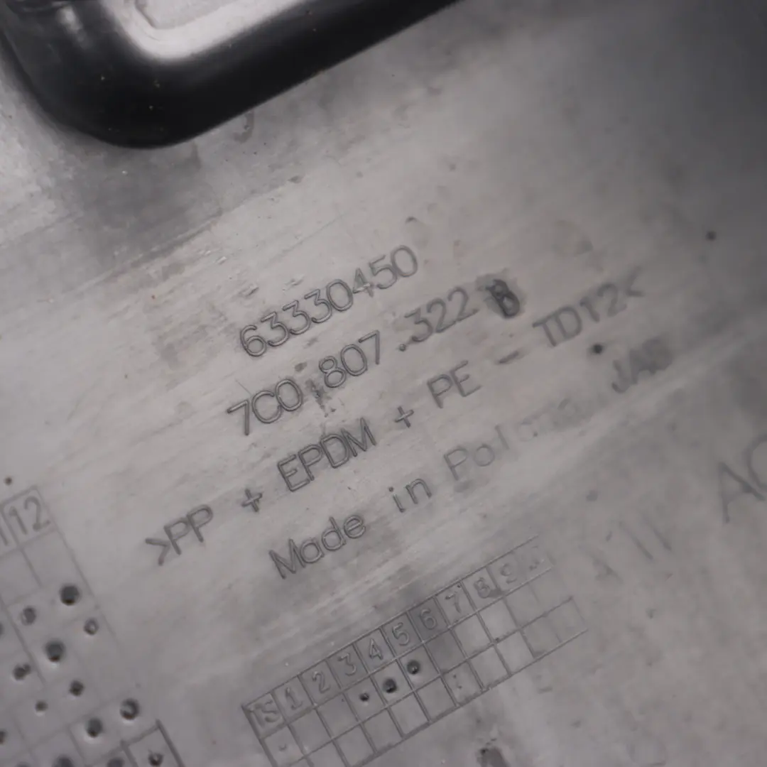 Volkswagen Crafter Sy Rear Bumper Corner End Piece Sating Right O/S - SKU 7C0807322B - Part number 7C0807322B