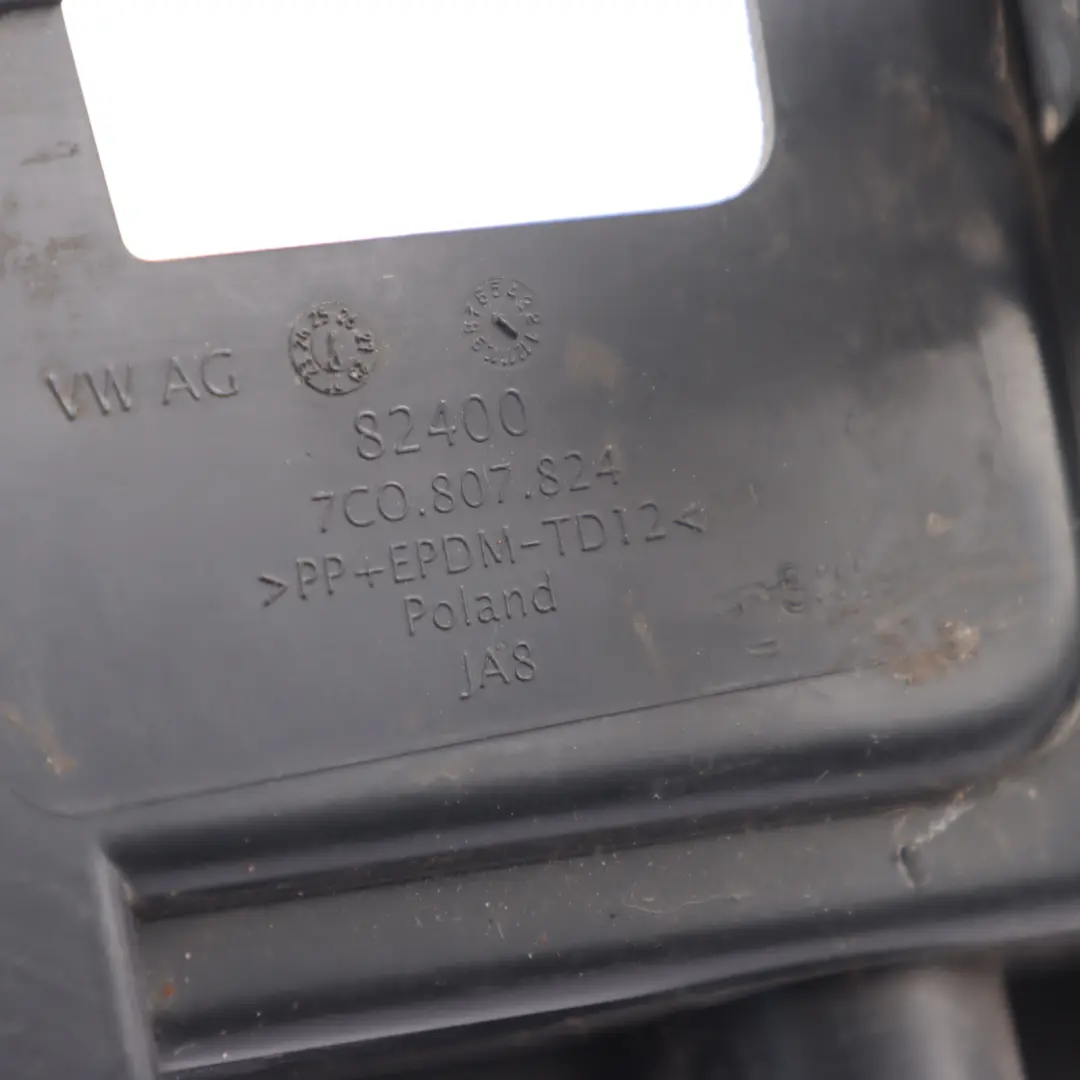 Body Trim Bumper Mounting Bracket Right O/S to Volkswagen Crafter Sy Rear with Part number 7C0807824 Volkswagen Crafter Sy Rear Body Trim Bumper Mounting Bracket Right O/S - SKU 7C0807824 - Part number 7C0807824