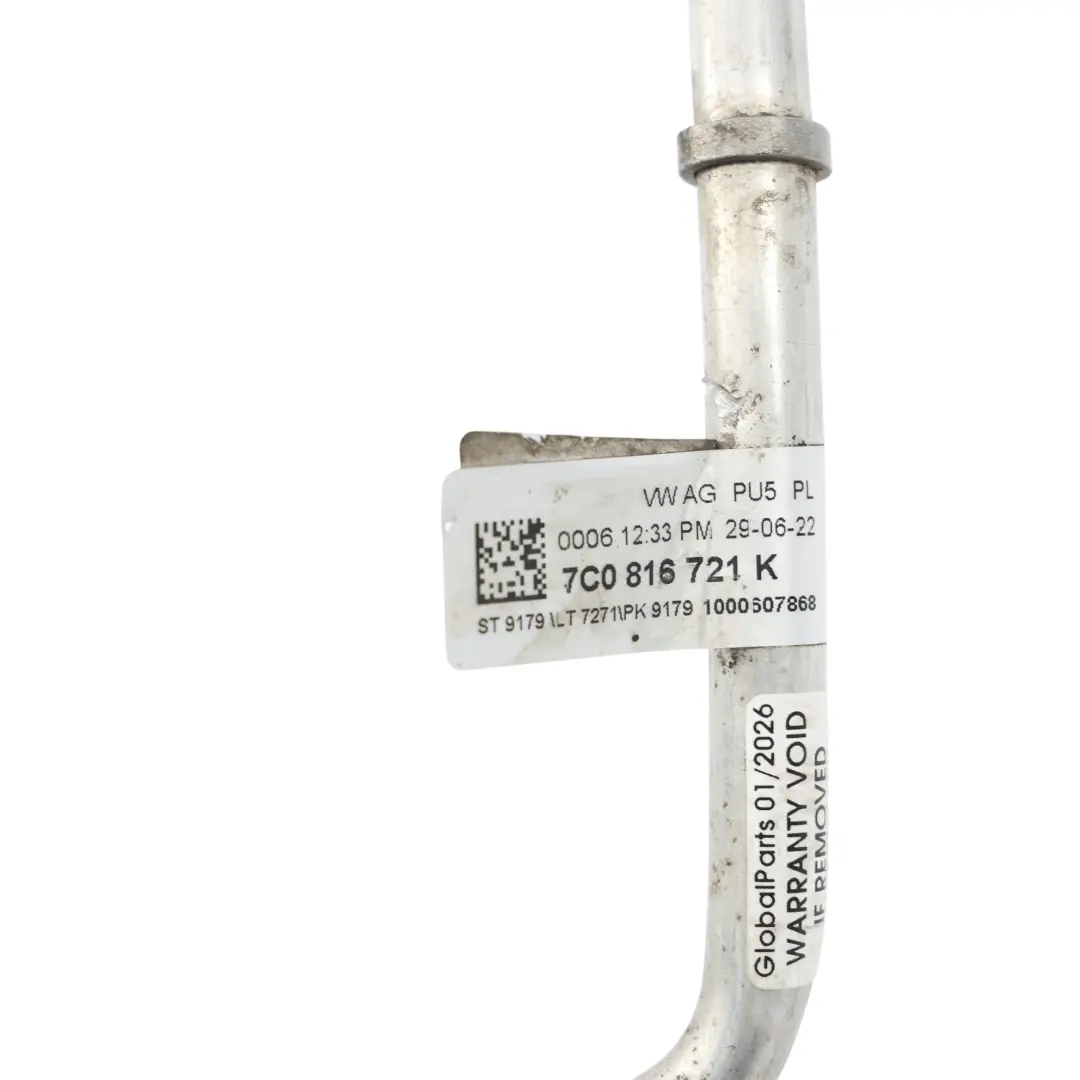 Volkswagen Crafter MK2 Klimaanlagen Schlauch A/C Druck Leitung - SKU 7C0816721K - Teilenummer 7C0816721K