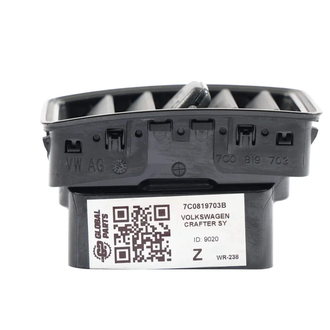 Mk2 Copri Bocchetta Aria Cruscotto Sinistra per Volkswagen Crafter SY con numero di parte 7C0819703B Volkswagen Crafter SY Mk2 Copri Bocchetta Aria Cruscotto Sinistra - SKU 7C0819703B - Numero di parte 7C0819703B