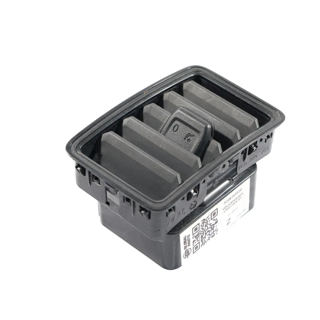 Volkswagen Crafter Mk2 Armaturenbrett Lüftungsgitter Abdeckung Links - SKU 7C0819703B - Teilenummer 7C0819703B