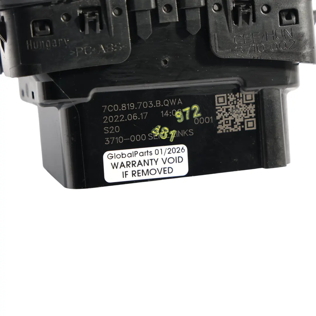 Mk2 Embellecedor Salpicadero Aire Izquierda para Volkswagen Crafter SY con número de pieza 7C0819703B Volkswagen Crafter SY Mk2 Embellecedor Salpicadero Aire Izquierda - SKU 7C0819703B - Número de pieza 7C0819703B