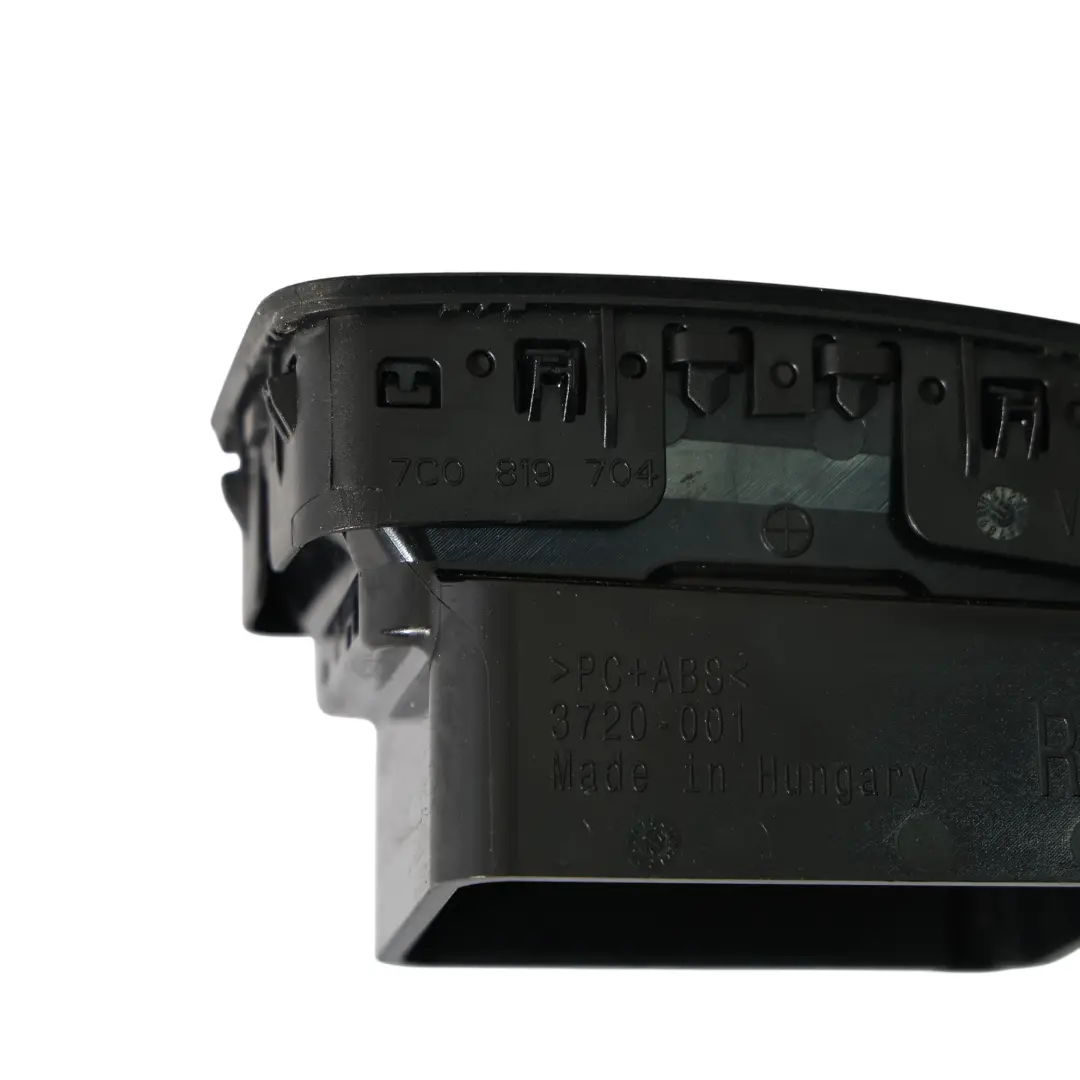 VW Crafter Mk2 SY Dashboard Luft Auslassgitter Innen Rechts - SKU 7C0819704B - Teilenummer 7C0819704B