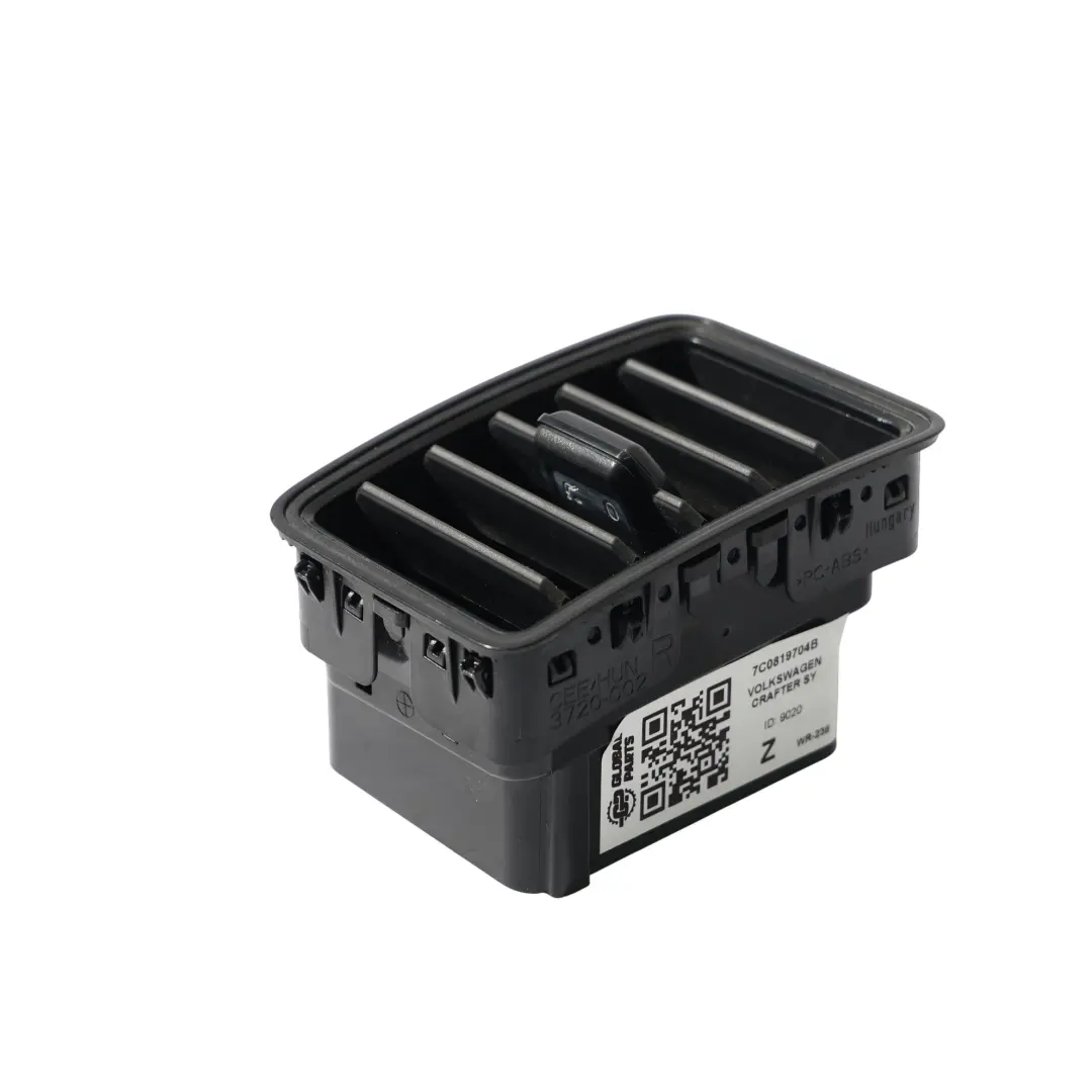 VW Crafter Mk2 SY Griglia Uscita Aria Cruscotto Interno Destro - SKU 7C0819704B - Numero di parte 7C0819704B