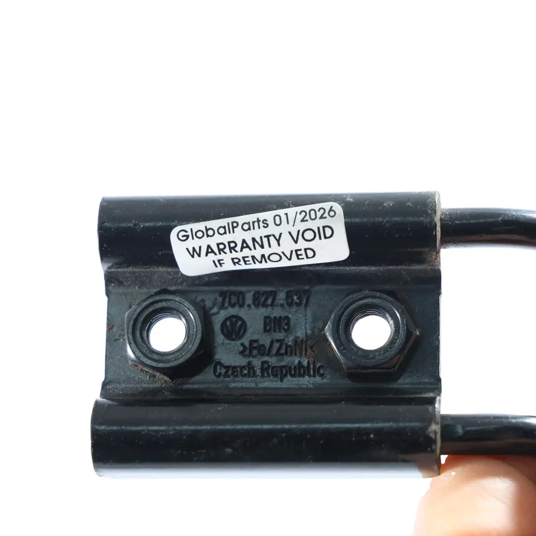 VW Volkswagen Crafter Mk2 SY Rear Door Lock Latch Catch Striker - SKU 7C0827537 - Part number 7C0827537