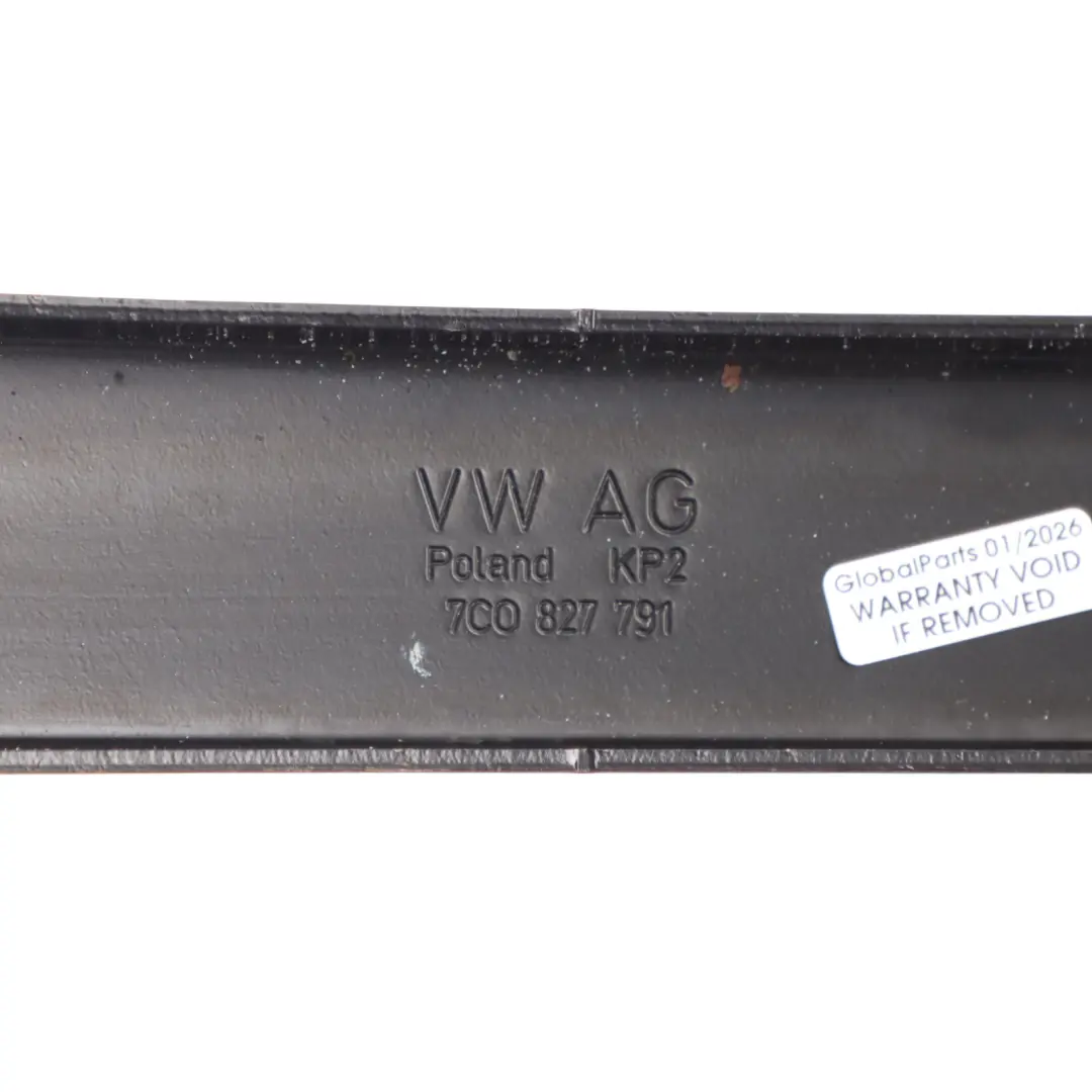 Volkswagen Crafter Sy Ogranicznik Tylny Prawy Lewy 270 Stopni A - SKU 7C0827791 - Numer Części 7C0827791