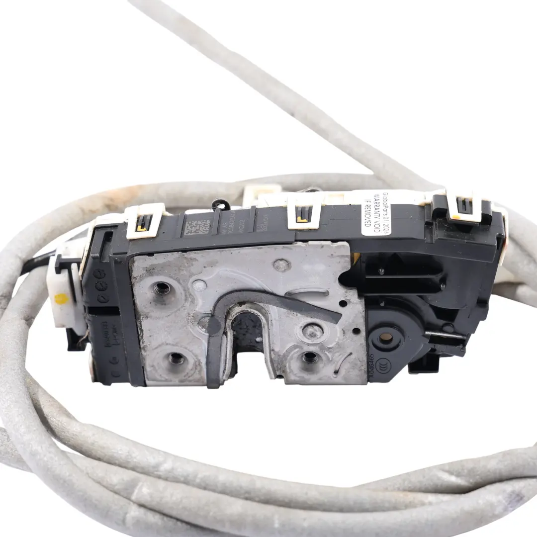 Volkswagen Crafter Mk2 Hinter Tür Schloss Verriegelungs Gestänge 7C0843014 - SKU 7C0843014DA - Teilenummer 7C0843014DA