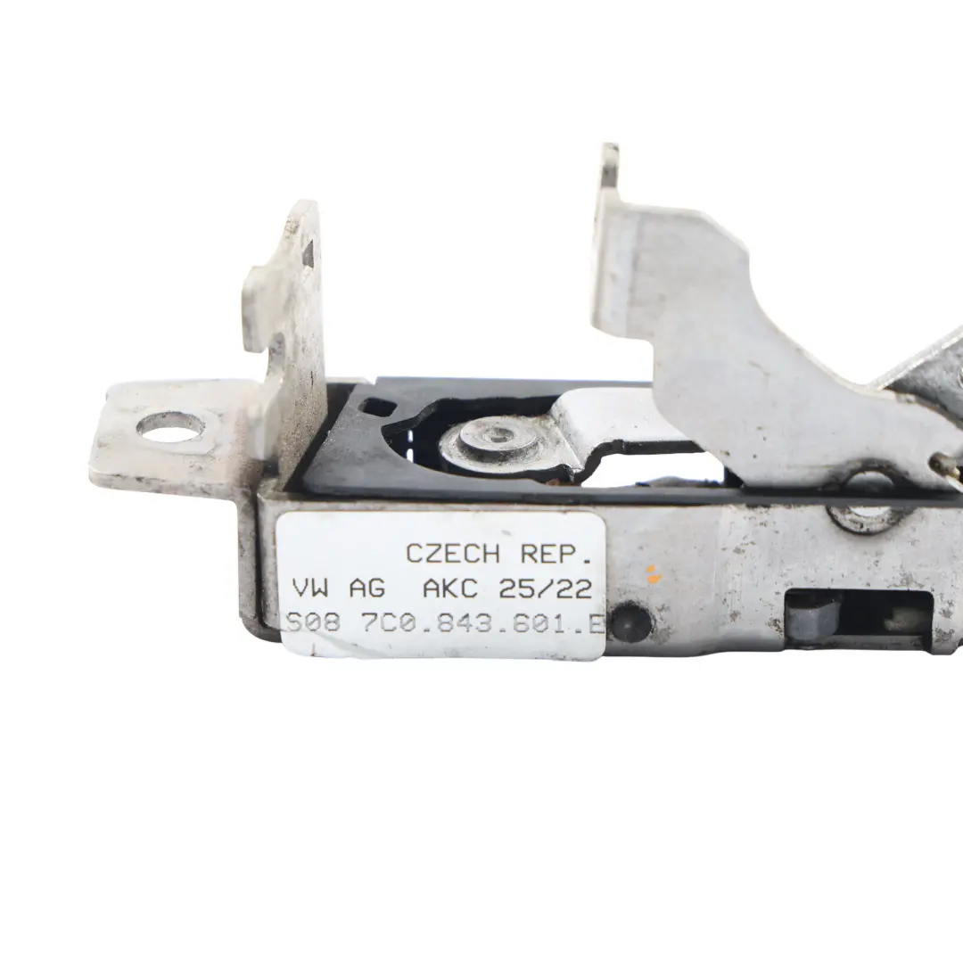 VW Volkswagen Crafter Mk2 SY Porte Scorrevoli Scrocco Guida Stopper - SKU 7C0843601E - Numero di parte 7C0843601E