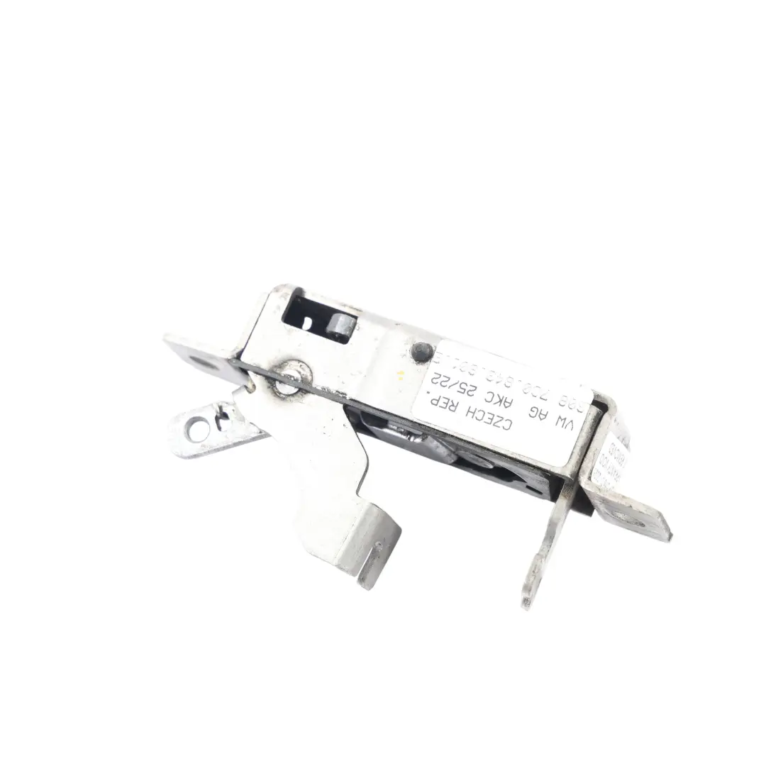 VW Crafter Mk2 SY Portes Coulissantes Guide Verrouillage Butée - SKU 7C0843601E - Numéro de pièce 7C0843601E