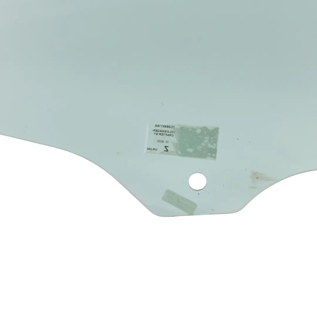 Volkswagen Crafter Mk2 Door Window Glass Front Right O/S - SKU 7C0845202A - Part number 7C0845202A