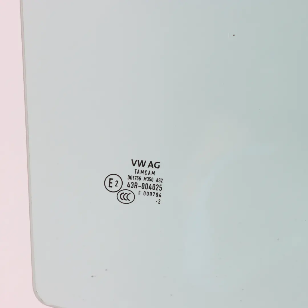 Volkswagen Crafter Mk2 Door Window Glass Front Right O/S - SKU 7C0845202A - Part number 7C0845202A