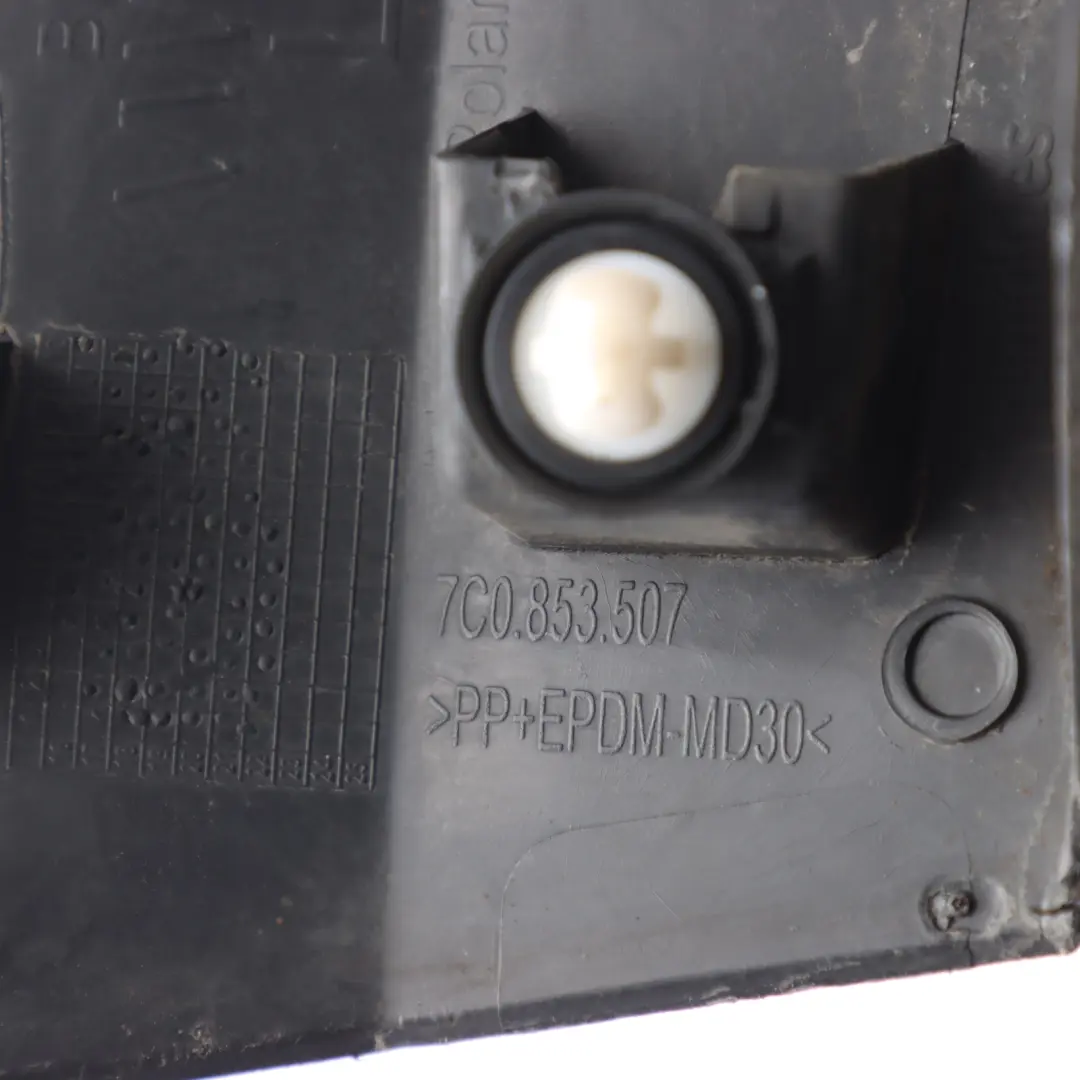 Front Left Fender Trim Moulding Strip to Volkswagen Crafter with Part number 7C0853507 Volkswagen Crafter Front Left Fender Trim Moulding Strip - SKU 7C0853507 - Part number 7C0853507