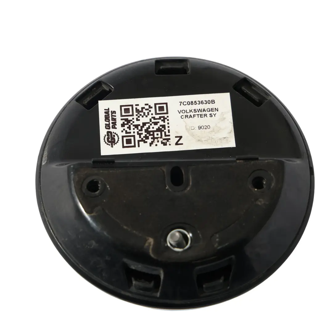 Mk2 Emblema Baule Posteriore Stemma per Volkswagen Crafter SY con numero di parte 7C0853630B Volkswagen Crafter SY Mk2 Emblema Baule Posteriore Stemma - SKU 7C0853630B - Numero di parte 7C0853630B