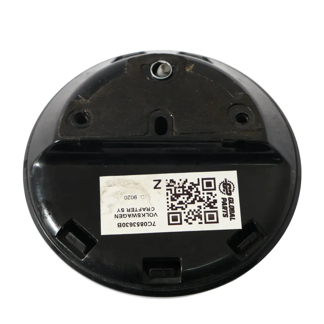 Volkswagen Crafter SY Mk2 Emblema Baule Posteriore Stemma - SKU 7C0853630B - Numero di parte 7C0853630B