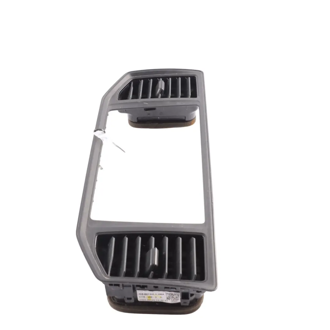 Vent Panel Center Music Player Trim Grille to Volkswagen Crafter Sy Air with Part number 7C0857038G Volkswagen Crafter Sy Air Vent Panel Center Music Player Trim Grille - SKU 7C0857038G - Part number 7C0857038G